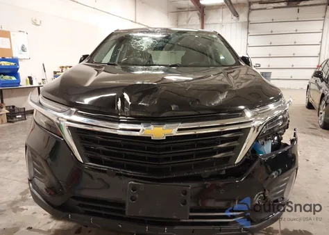 2023 Chevrolet Equinox Lt from USA, damaged, VIN 3GNAXUEGXPL258768